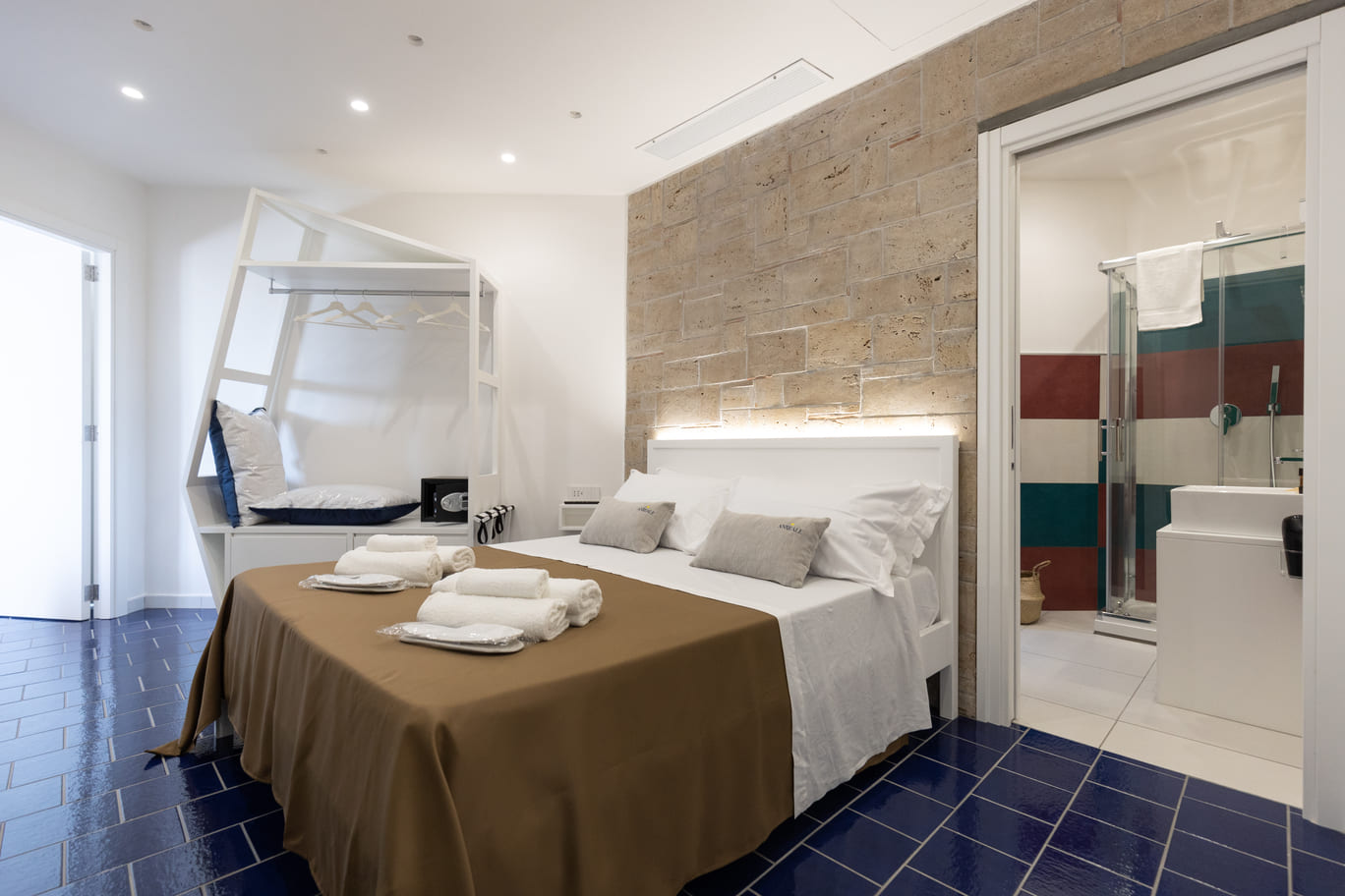 Afrodite Junior Suite Paestum - Anreale Rooms in Cilento Coast